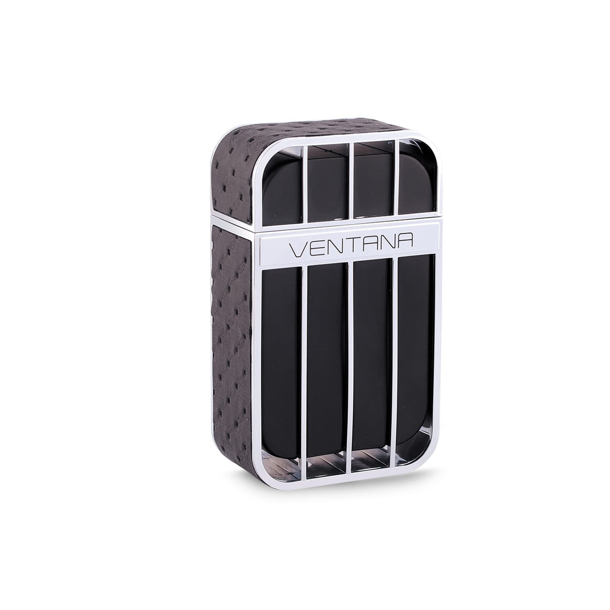 Armaf Ventana bottle design highlights bold masculine styling for daily wear.