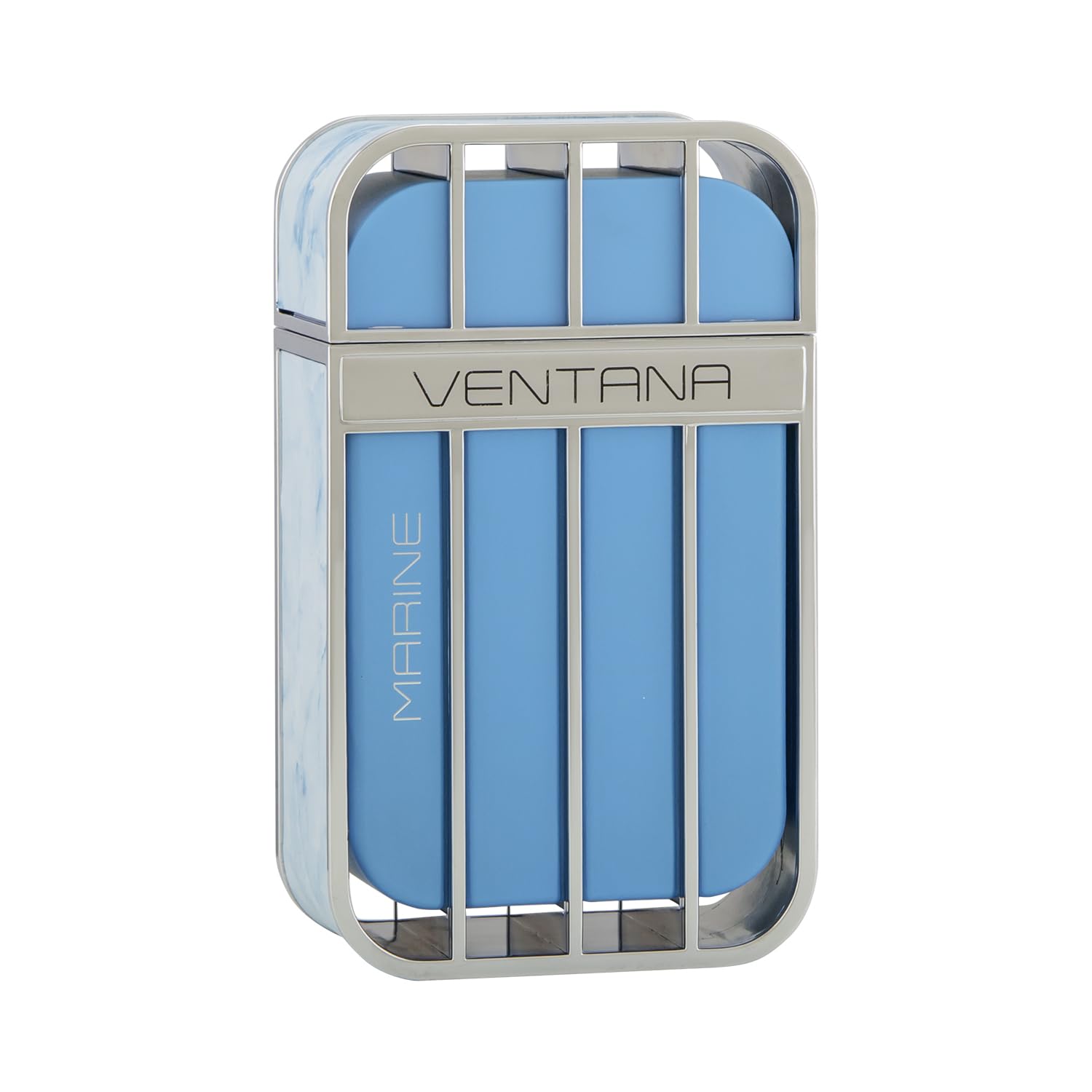 Armaf Ventana Marine packaging box showcases gift-ready presentation and quality.