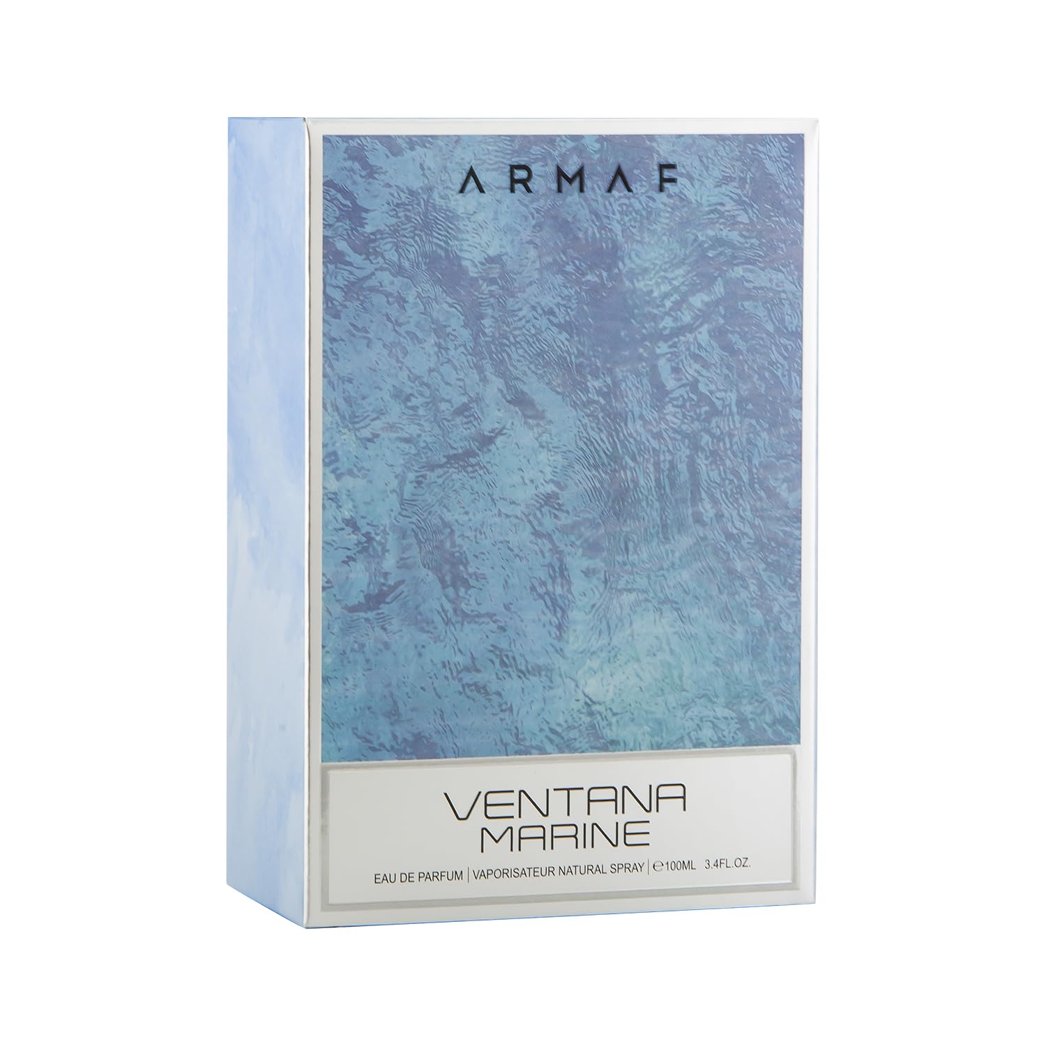 Armaf Ventana Marine applied to pulse points demonstrates balanced projection for everyday use.