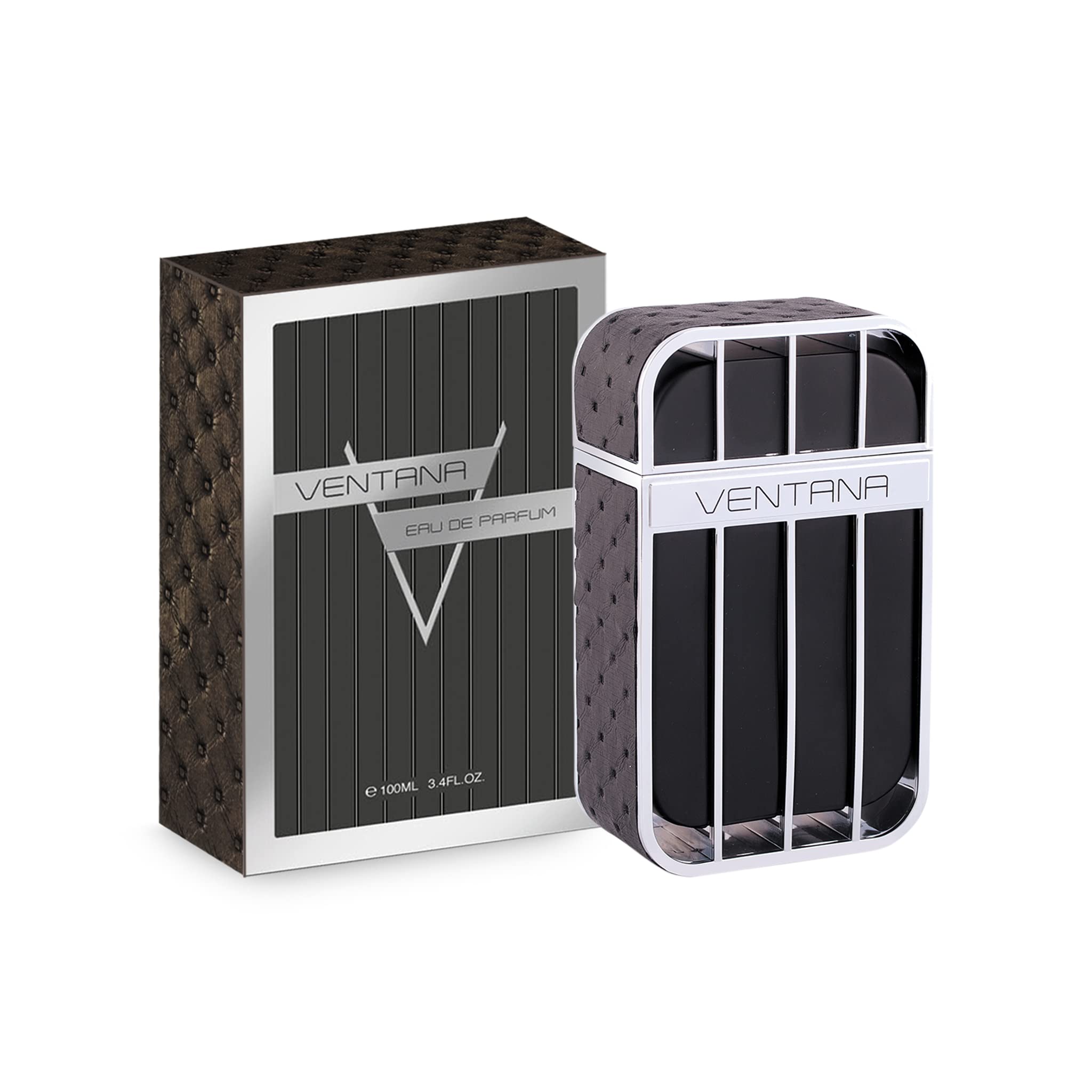 Armaf Ventana packaging box suggests premium, gift-ready presentation.