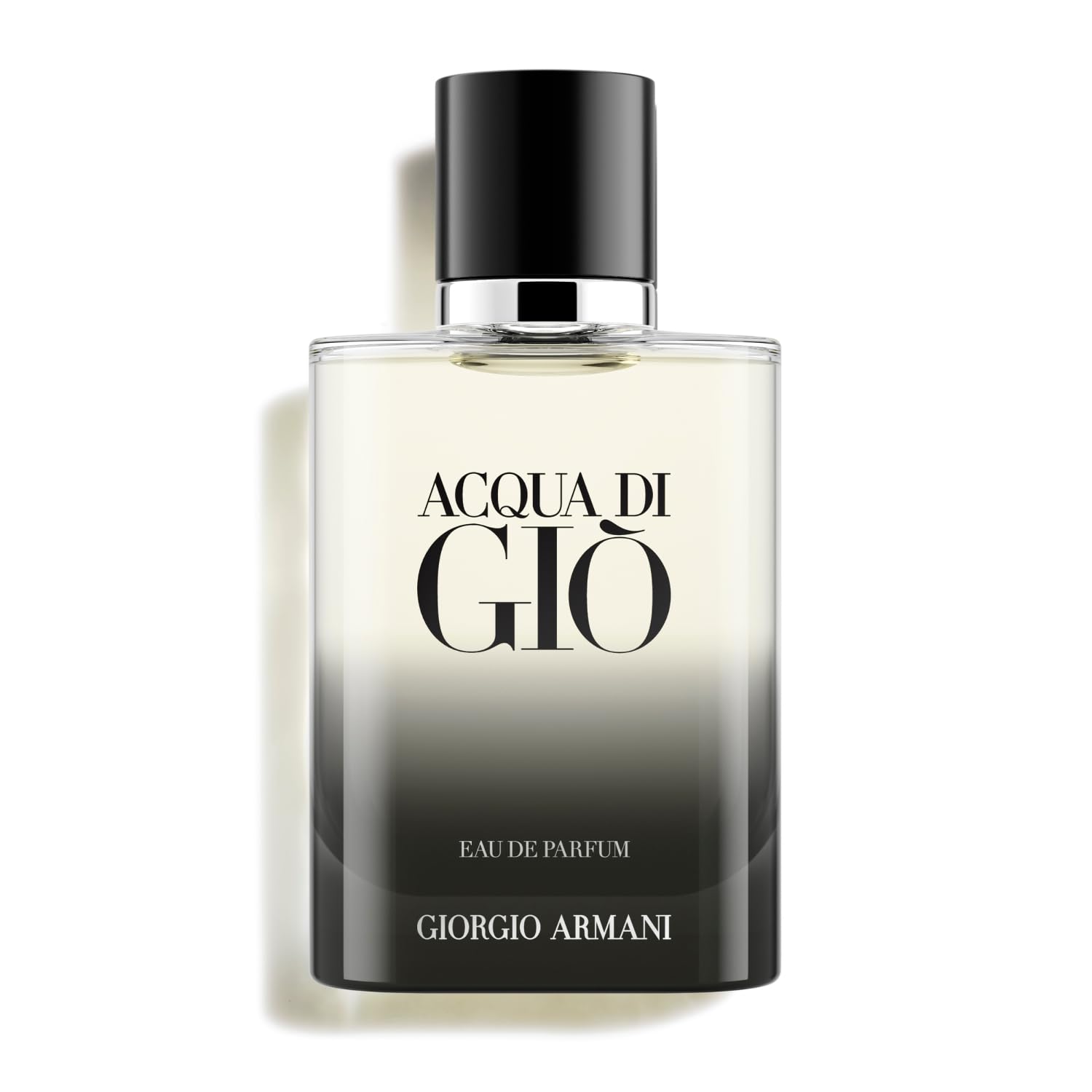 Armani Beauty Acqua di Gio bottle close-up showing premium design for daily confidence