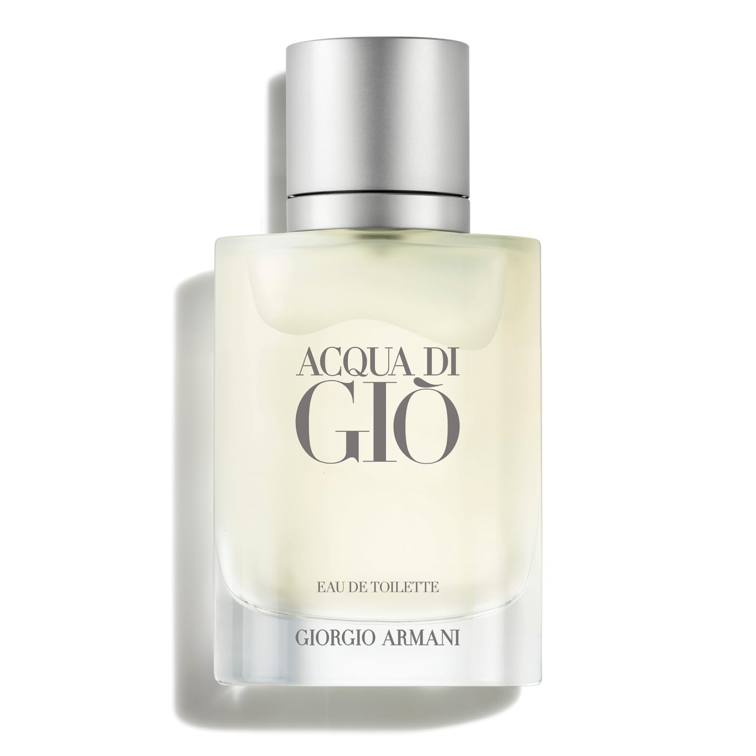 Armani Beauty Acqua di Gio bottle close-up highlighting fresh citrus notes.