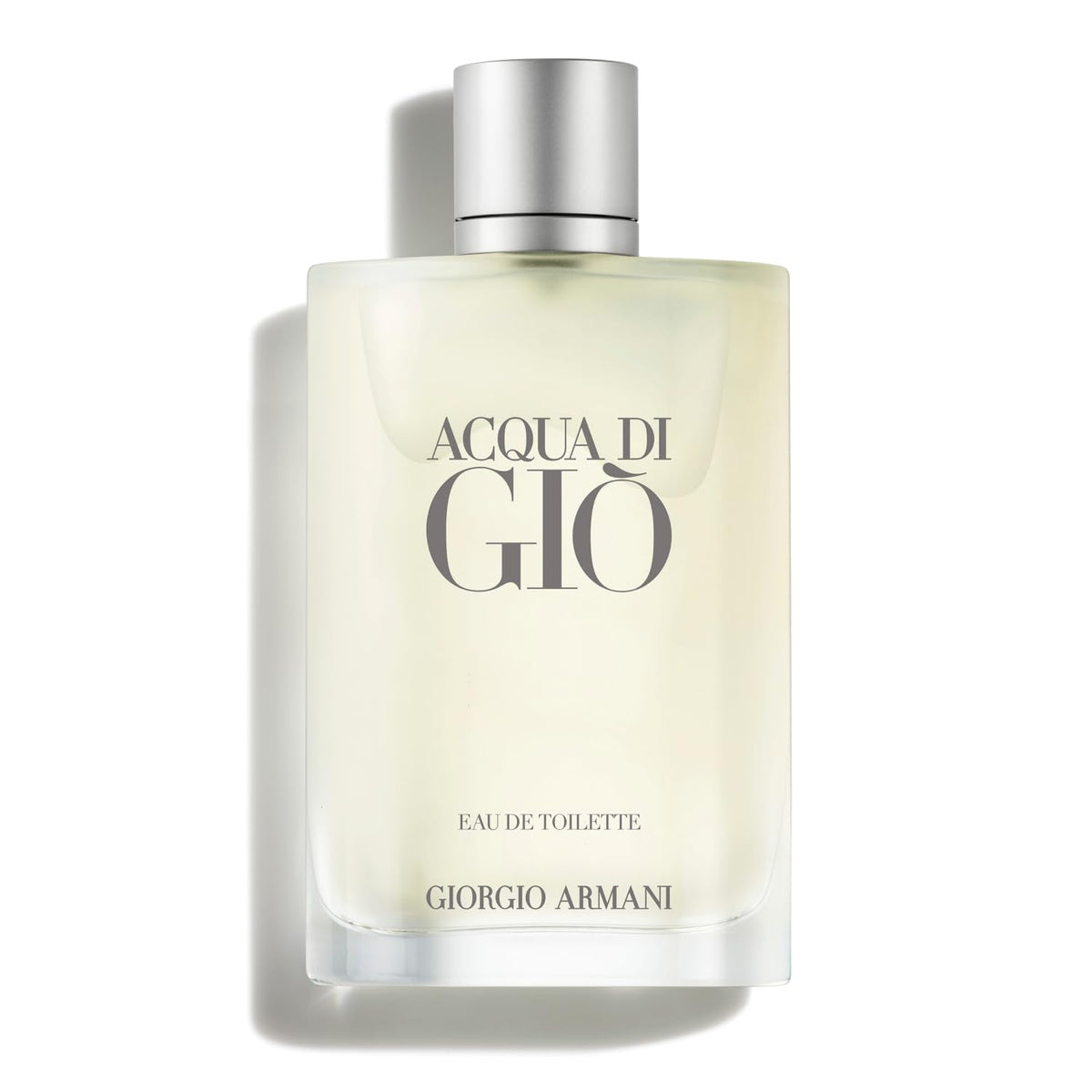Armani Beauty Acqua di Gio bottle front view for daily fresh fragrance