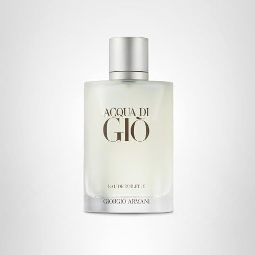 Armani Beauty Acqua di Gio packaging variation note for authentic presentation