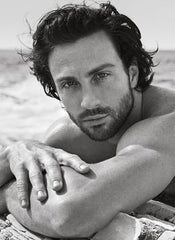 Blue outer packaging evokes sea depths with Giorgio Armani branding