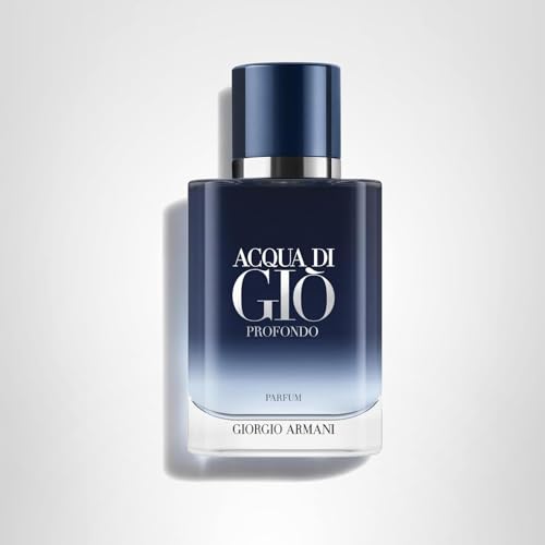 Armani Beauty Acqua di Giò Profondo lifestyle image shows versatile wear across moments.