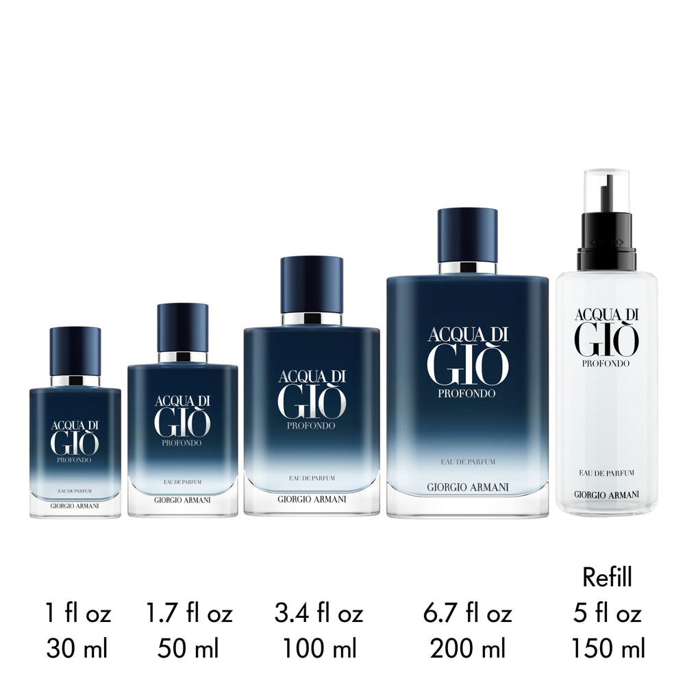 Armani Beauty Acqua di Gio Profondo woody base image highlights cedarwood and patchouli depth