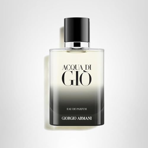 Armani Beauty Acqua di Gio sustainable ingredients claim on packaging emphasizing mindful luxury
