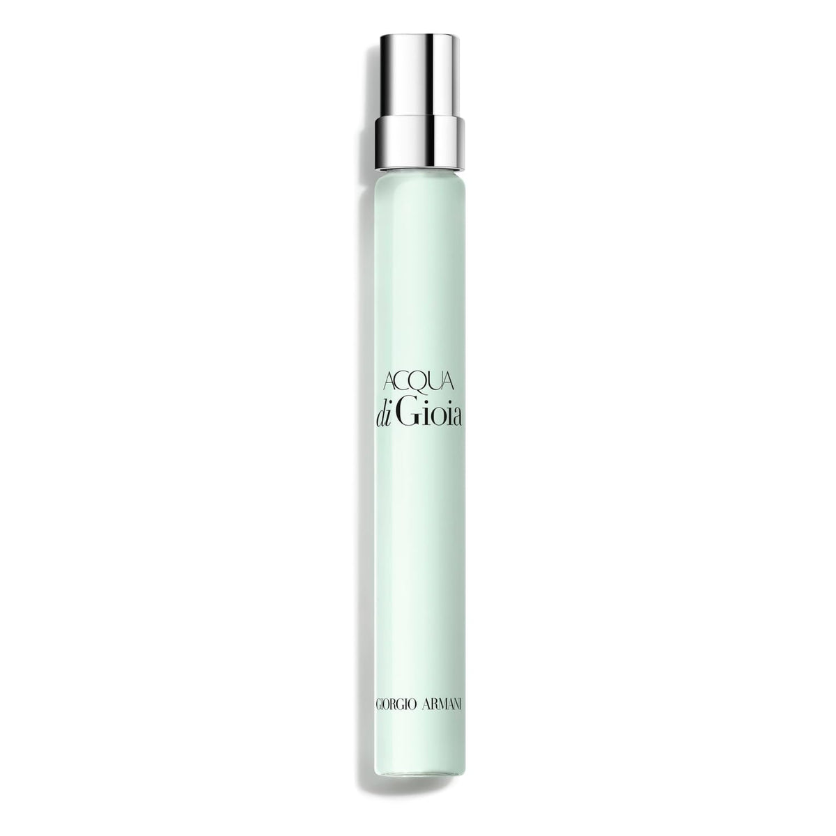 Armani Beauty Acqua di Gioia bottle front shows a fresh oceanic fragrance for daily wear.