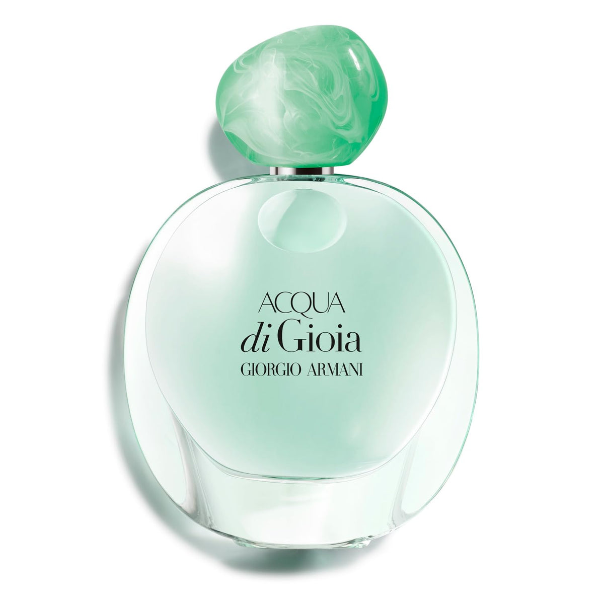 Armani Beauty Acqua di Gioia eau de parfum bottle close-up, ideal for everyday fragrance wear.