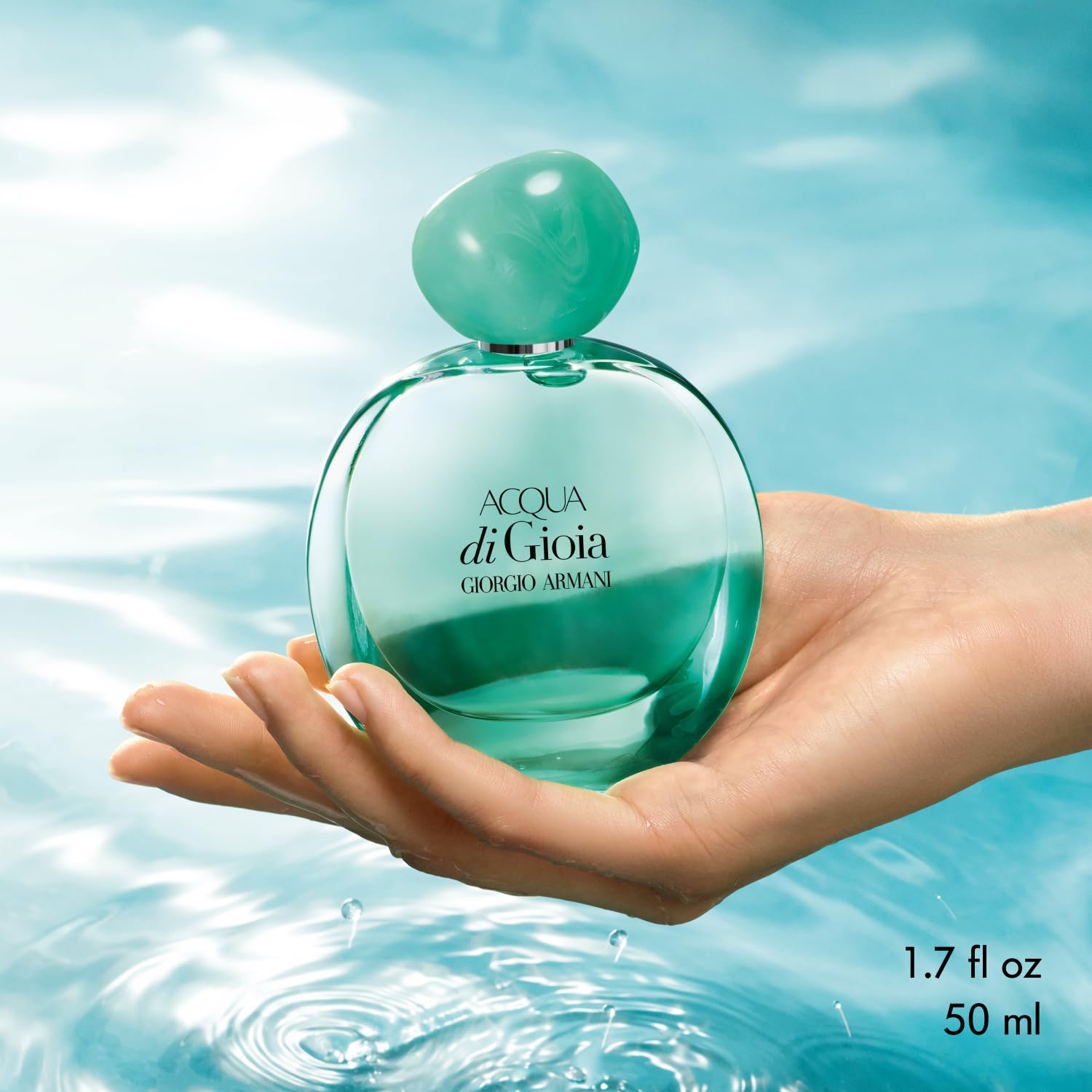 Armani Beauty Acqua Di Gioia Intense cedarwood base provides warm longevity.