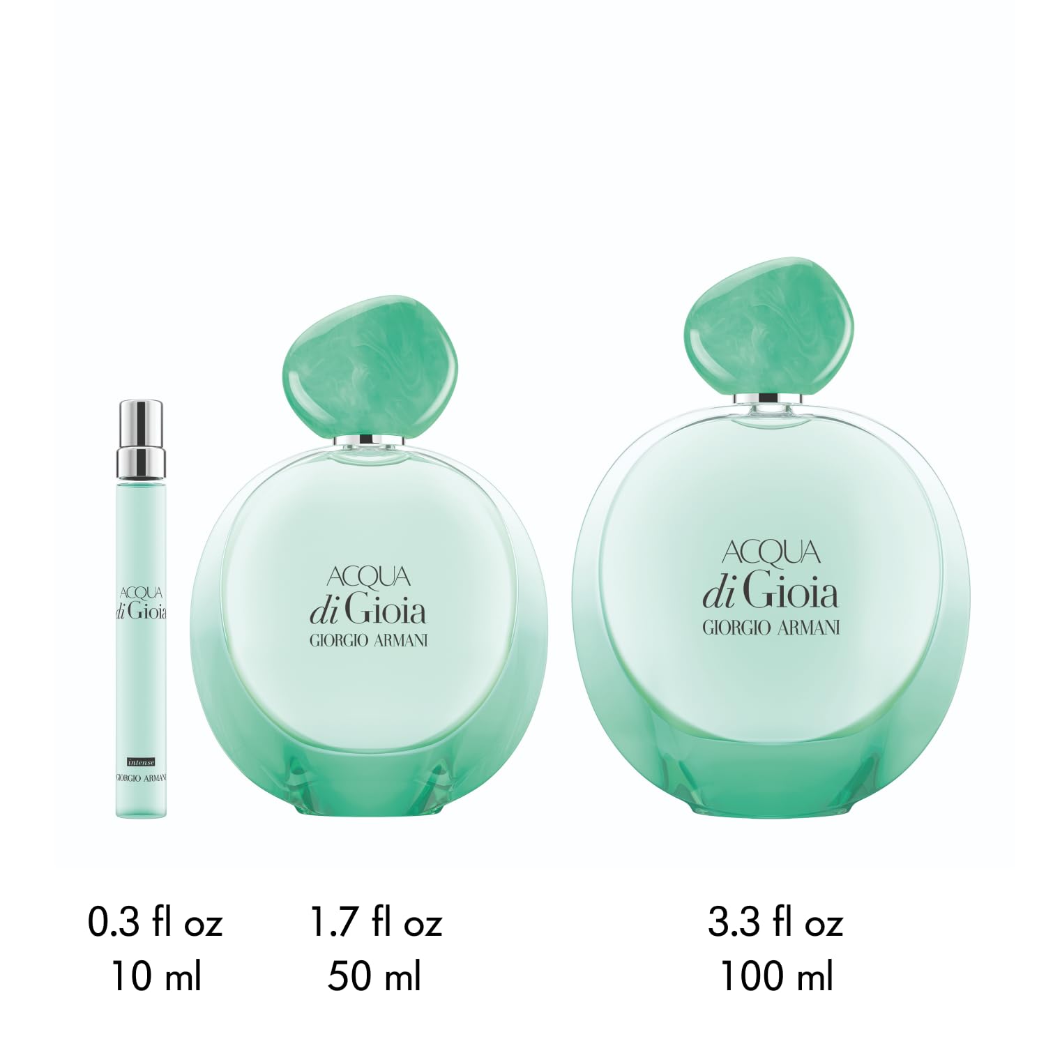 Armani Beauty Acqua Di Gioia Intense bottle on table suggests everyday luxury rituals