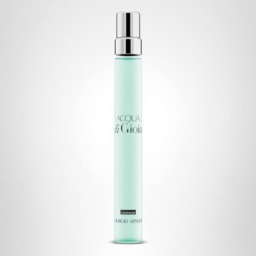 Armani Beauty Acqua Di Gioia Intense on skin during warm evenings.