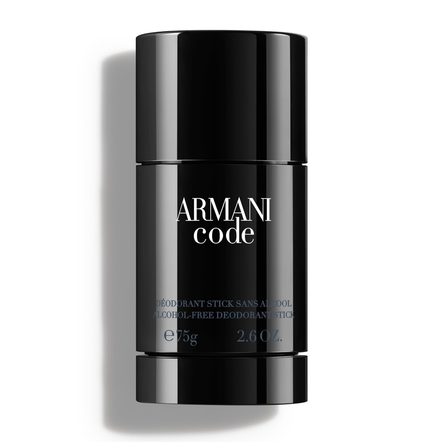Armani Beauty Code deodorant stick with green mandarin for a fresh daily scent and daytime confidence.