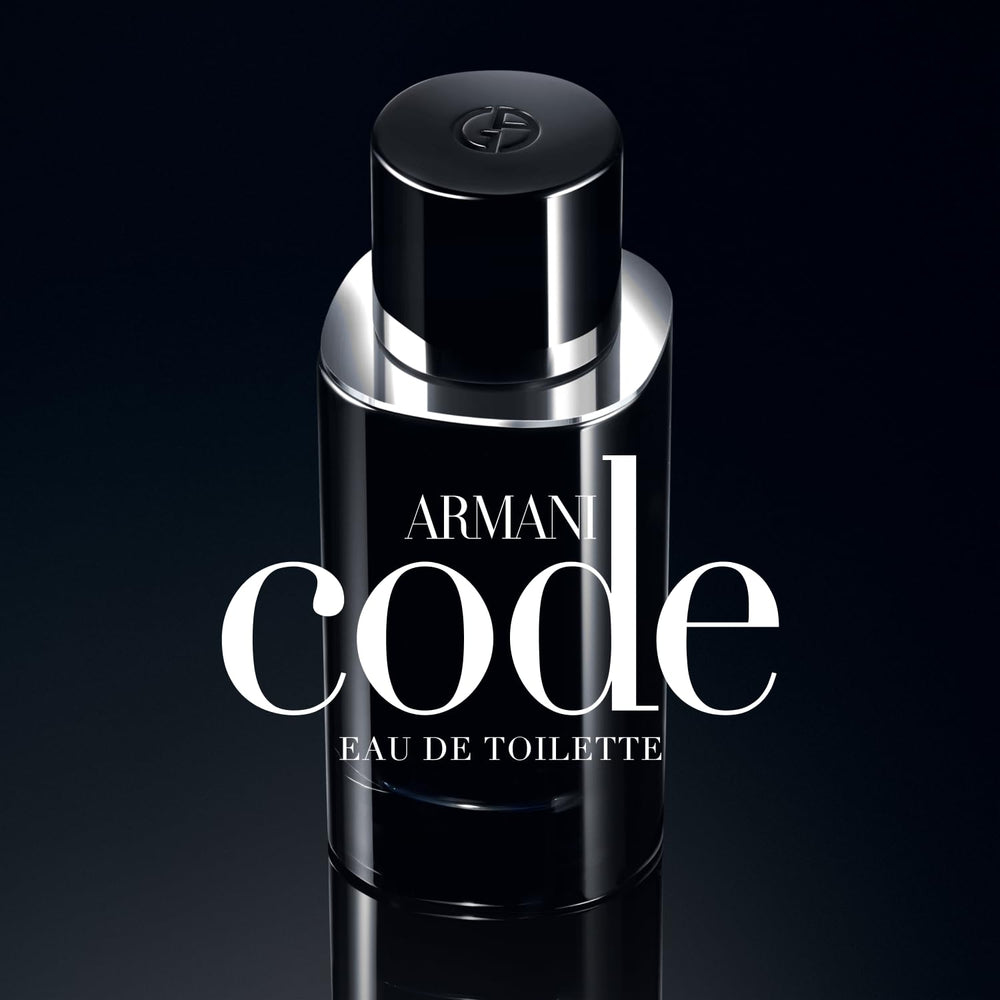 Armani Beauty Code spray nozzle delivering even diffusion for all-day presence