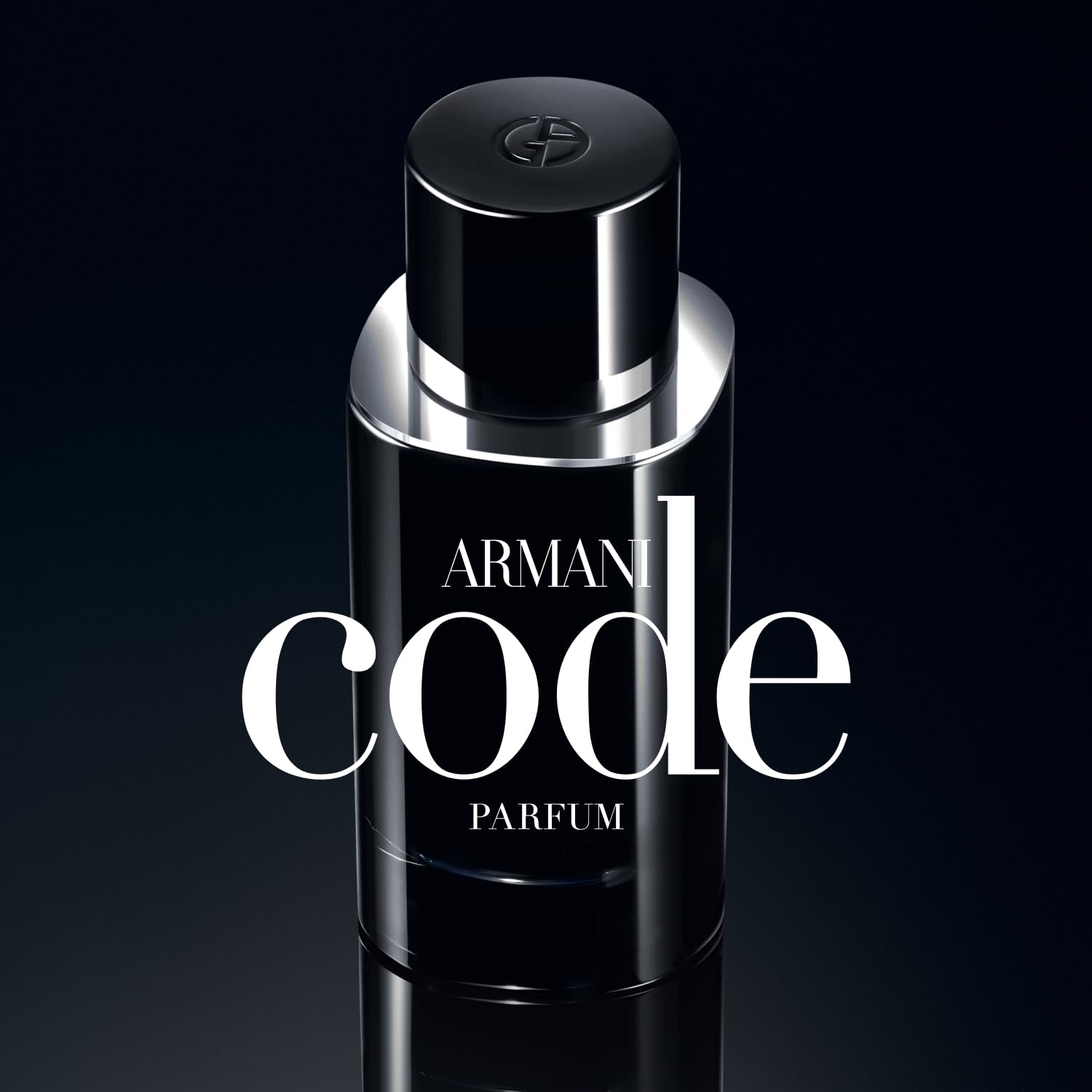 Armani Beauty Code Parfum base notes leather and tonka bean for warmth.
