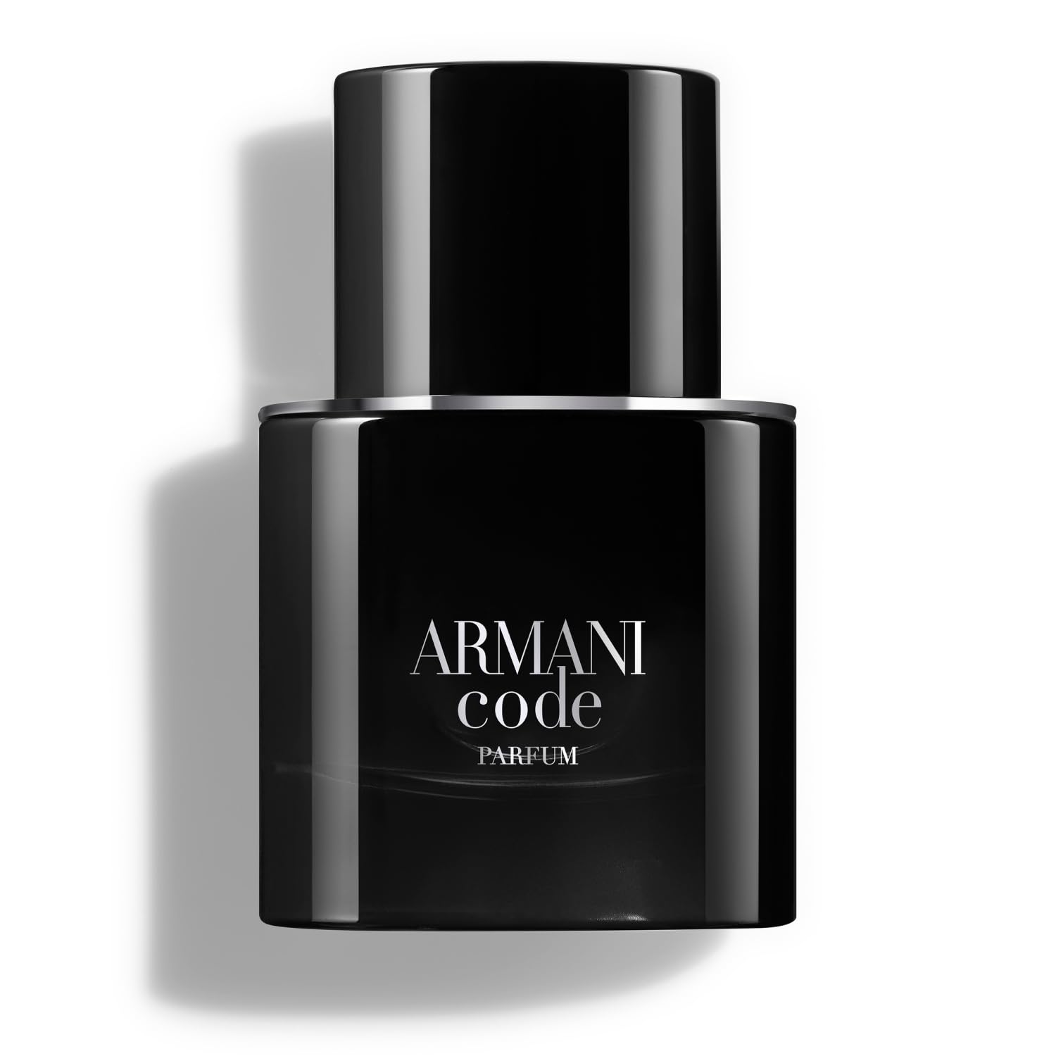 Armani Beauty Code Parfum for Men bergamot top-notes energize morning routine.