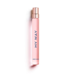Armani Beauty My Way bottle blue cap closeup highlights premium design for daily fragrance rituals