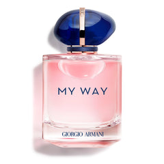 Armani Beauty My Way bottle cap close-up showing premium branding and cap detail