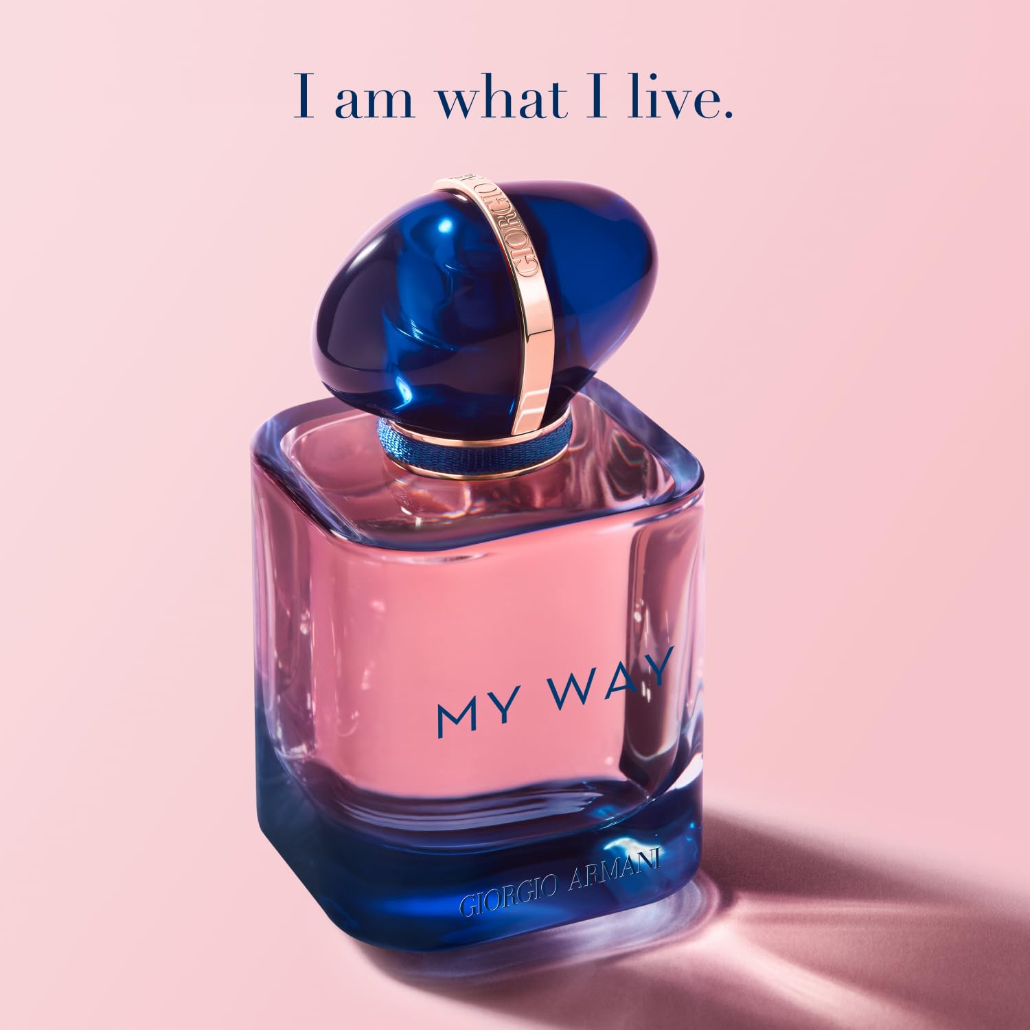 Armani Beauty My Way Intense orange blossom note highlights bright daytime moment