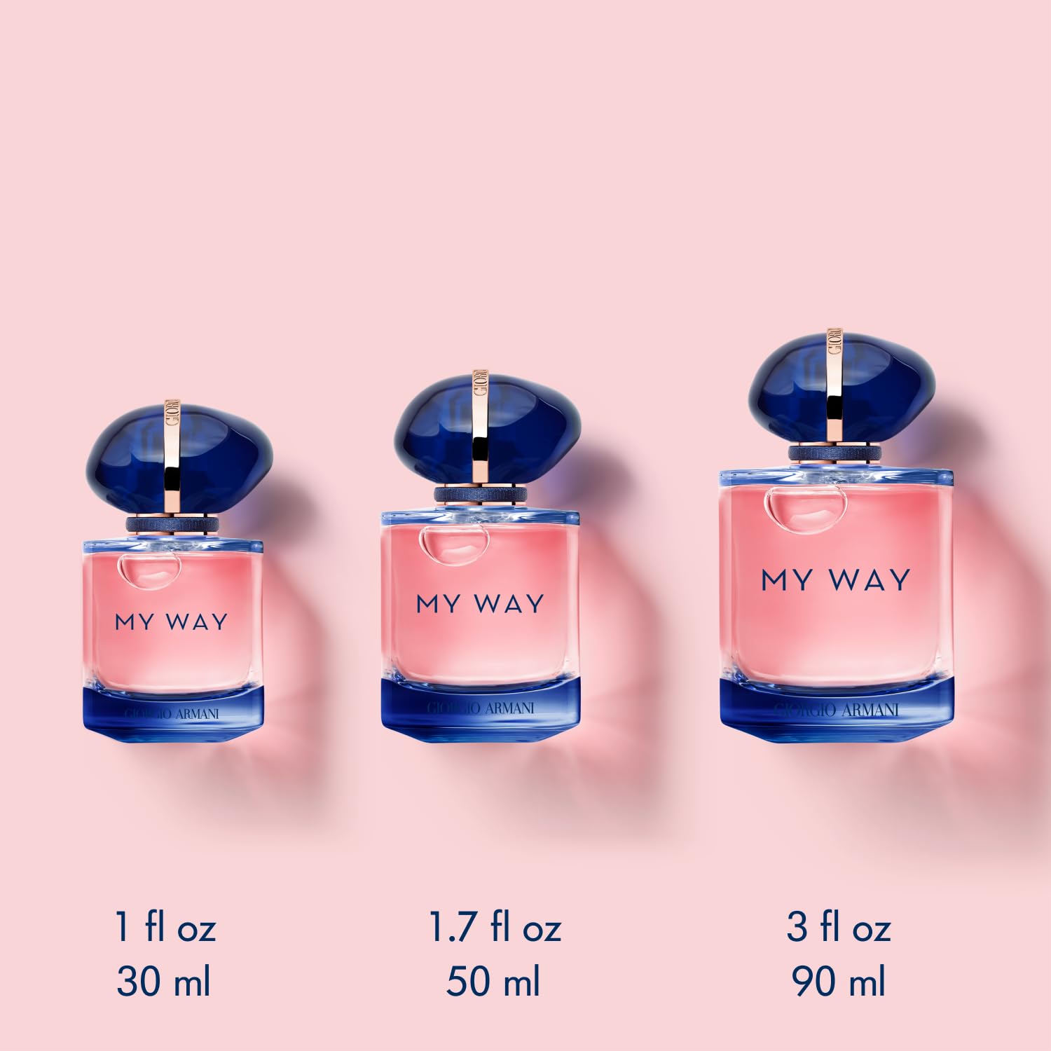 Armani Beauty My Way Intense vanilla sandalwood base conveys warmth and longevity