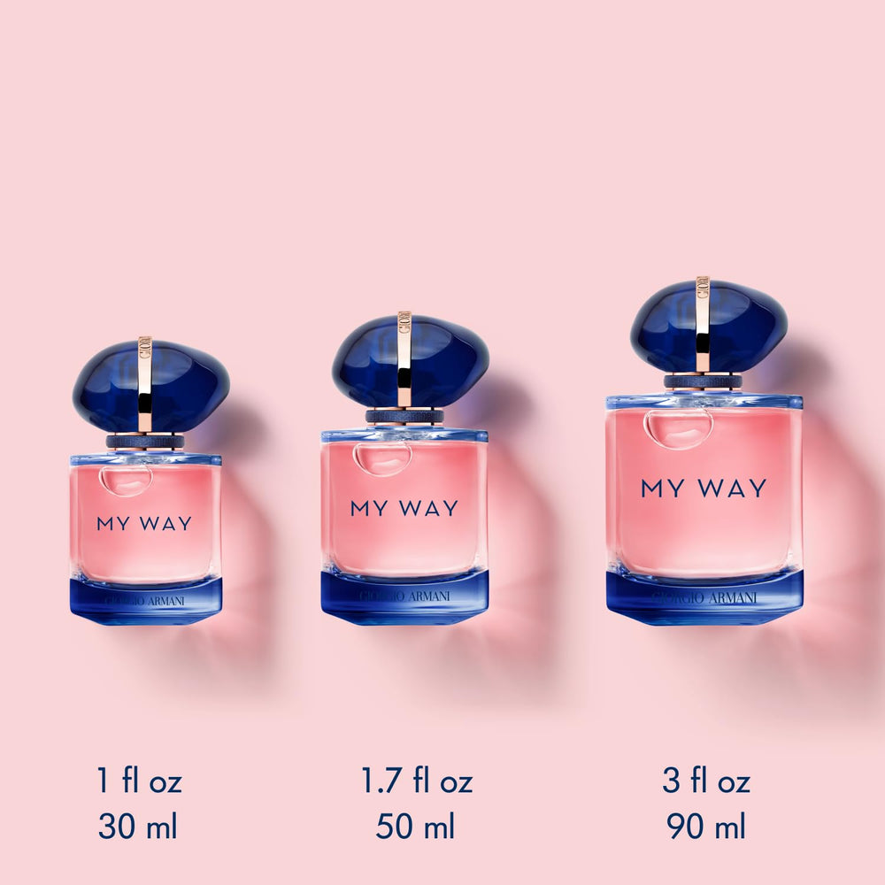 Armani Beauty My Way Intense vanilla sandalwood base conveys warmth and longevity