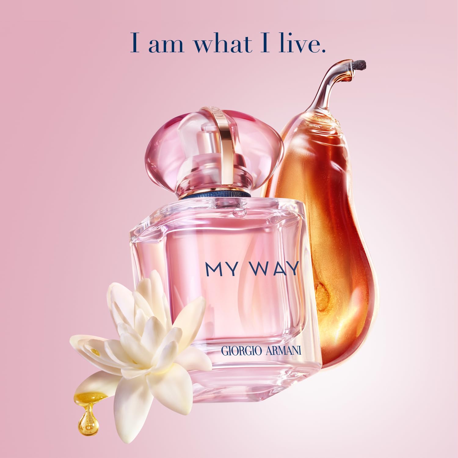 Armani Beauty My Way Nectar pour shot for easy all-day application