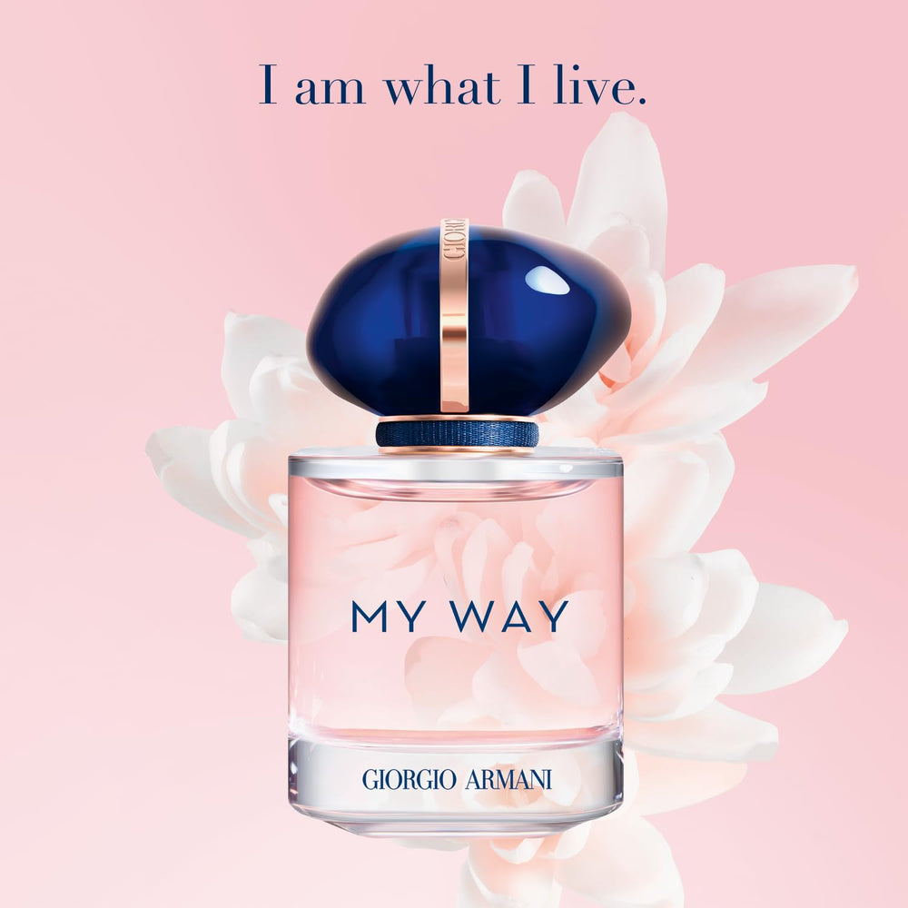 Armani Beauty My Way pulse-points application—diffuses scent precisely where you want.