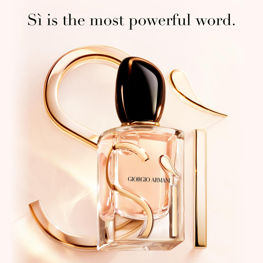 Armani Beauty Si EDP Blackcurrant Nectar opening, fresh and inviting.