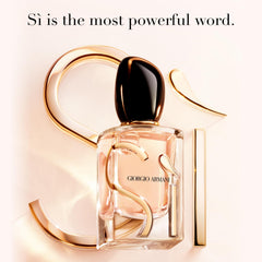 Armani Beauty Si EDP Blackcurrant Nectar opening, fresh and inviting.