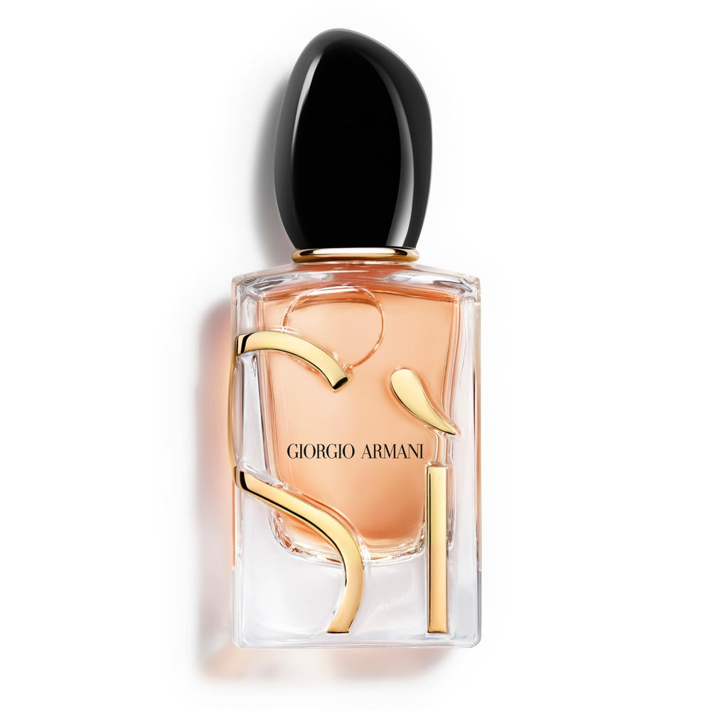 Armani Beauty Si EDP bottle front view for day-to-night confidence.