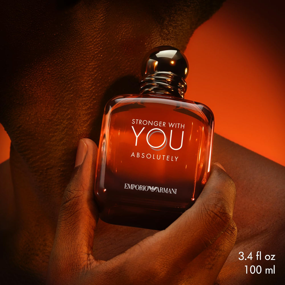 Armani Beauty Stronger with You Absolutely lavender note adds fresh aromatic nuance