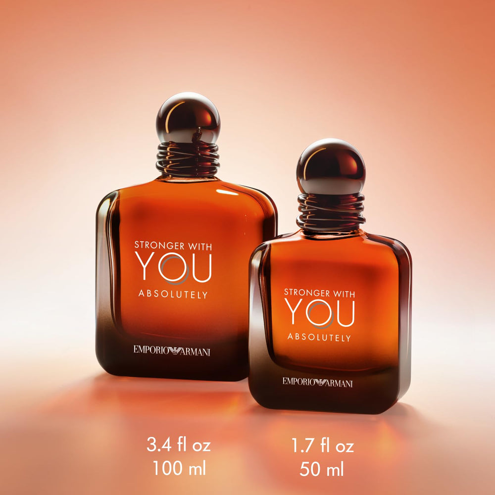 Armani Beauty Stronger with You Absolutely luxury packaging, gift-ready appeal