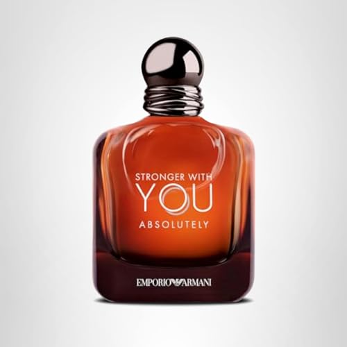 Armani Beauty Stronger With You Absolutely vanilla warmth completes the scent profile