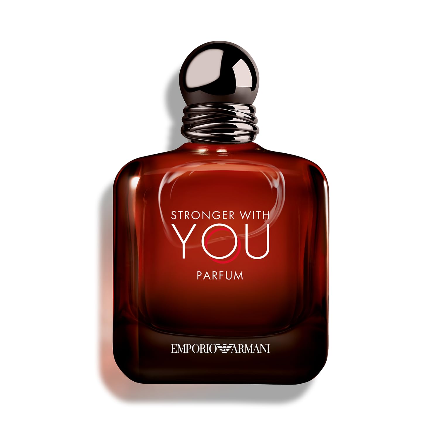 Armani Beauty Stronger With You bottle front view for confidence-boosting occasions
