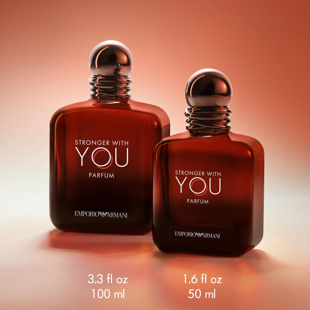 Armani Beauty Stronger With You vanilla note highlights creamy sweetness.