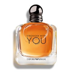 Armani Beauty Stronger With You EDT bottle front for everyday confidence and warm notes