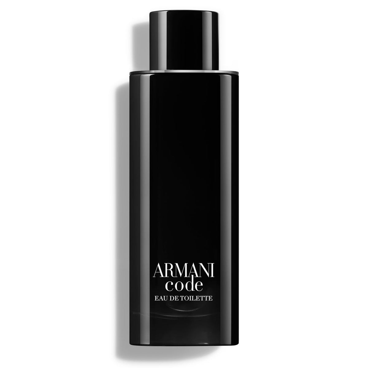 Armani Code eau de toilette bottle front for a sophisticated evening scent.