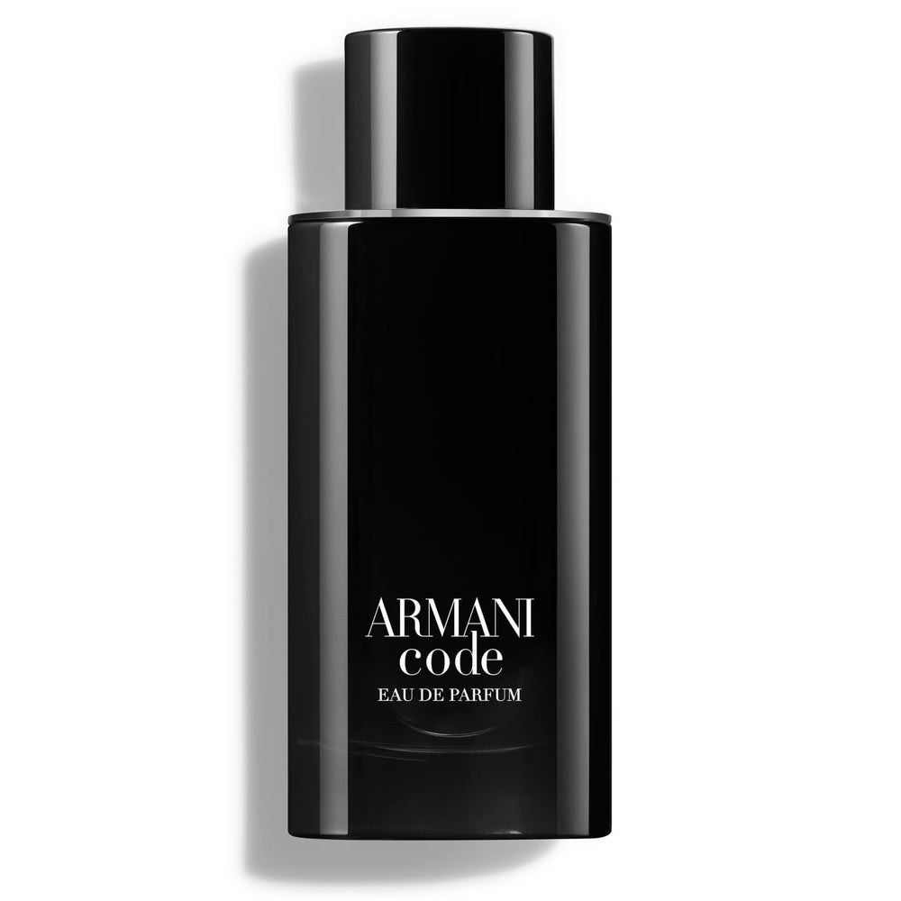 Armani Code EDP bottle front view for men, ideal for evening occasions.