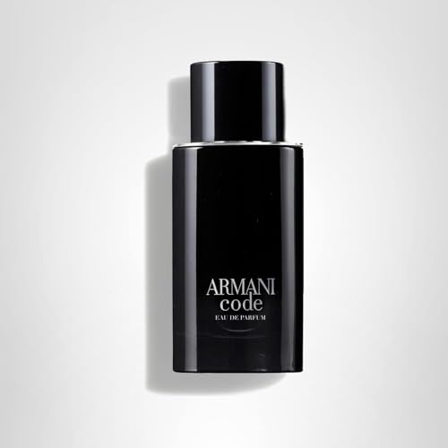 Armani Code EDP display at dresser or store for premium presentation.