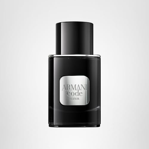 Armani Code Elixir wrist and neck spray shows practical wear and lingering trail