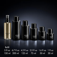 Armani Code night-wear ambience image conveys confident stylish presence.