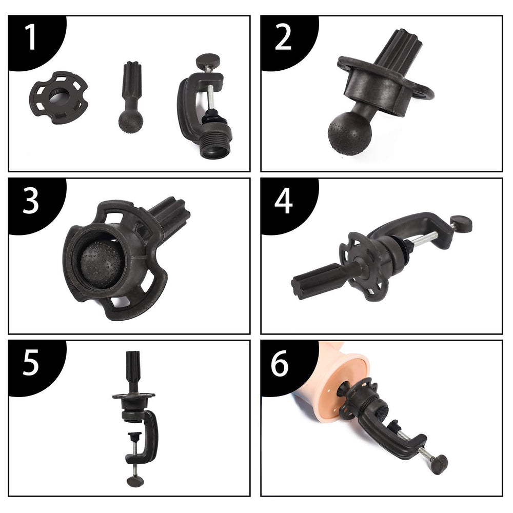 Armmu mannequin head hair care maintenance tips for long-lasting use.