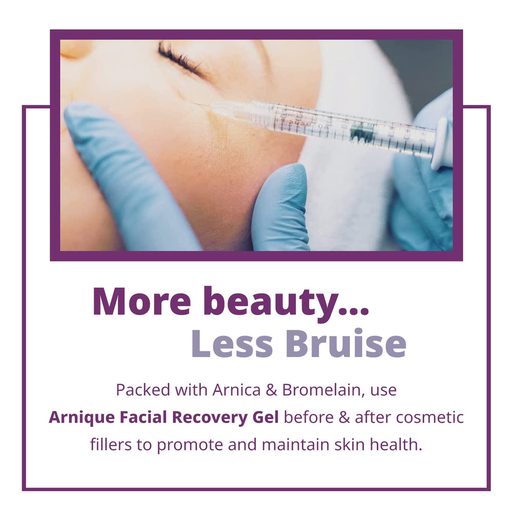 Arnique Arnica Gel clear texture highlights light, non-drying application.