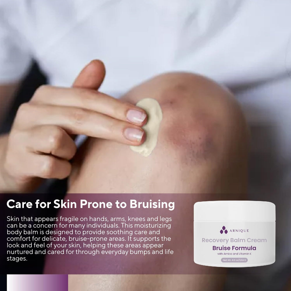 Arnique Mature skin care USA-made packaging conveys trust and quality.