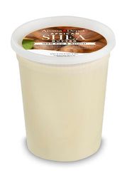Aroma Depot Shea Butter jar reveals pure, plant-based moisture for dry skin.
