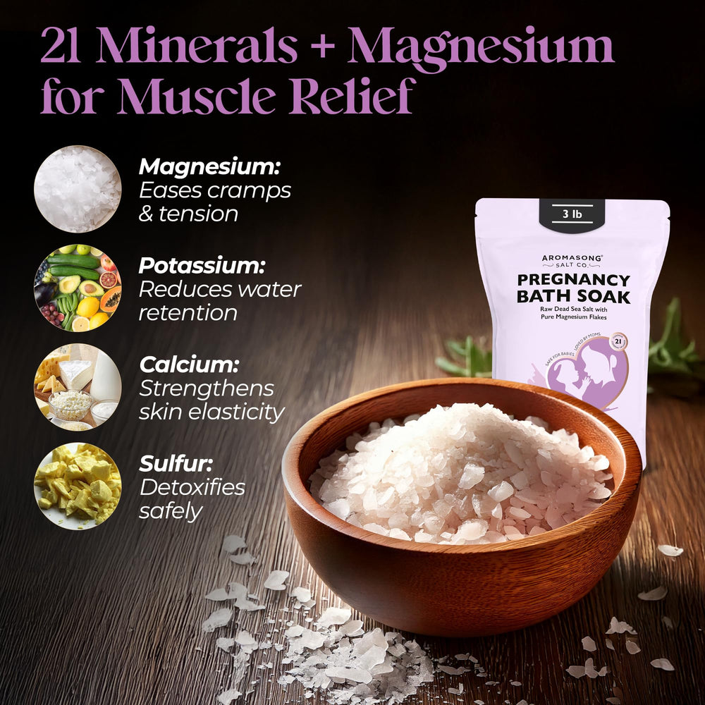 Aromasong lavender-infused soak for calming bath experience