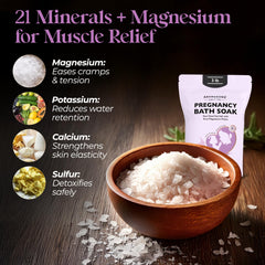 Aromasong lavender-infused soak for calming bath experience