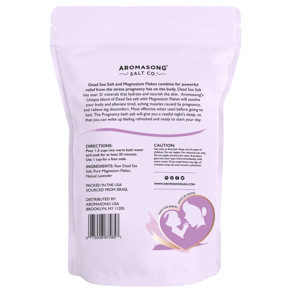 Aromasong bedtime routine with lavender soak