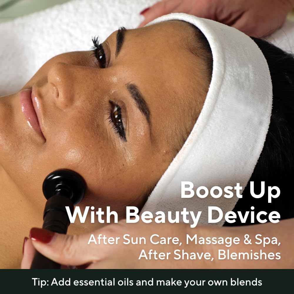 AROMATICA Aloe Vera Gel as a conducting gel for devices.